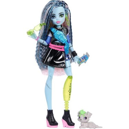 Monster High Frankie Stein HPD53 JHK31 Lisanslı