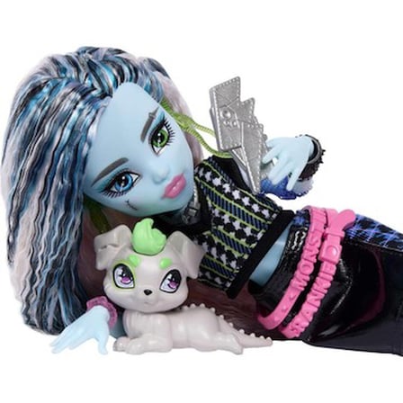 Monster High Frankie Stein HPD53 JHK31 Lisanslı
