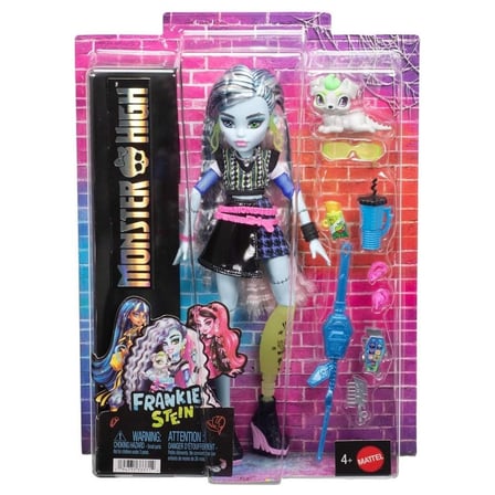 Monster High Frankie Stein HPD53 JHK31 Lisanslı
