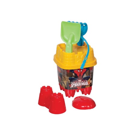 Dede Spiderman Küçük Kale Kova