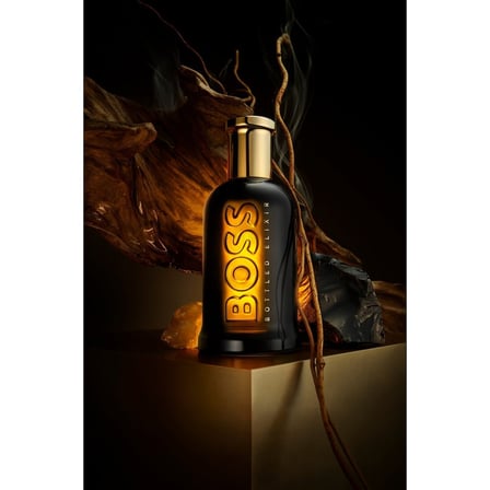 Hugo Boss Erkek Parfüm Şişelenmiş İksir EDP 100 ml Baharatlı Koku İçin Özel