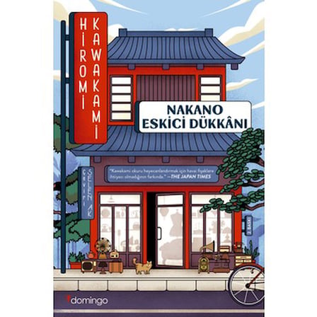 Hiromi'nin Nakano Eskici Dükkânı: Sıradışı Hikayeler