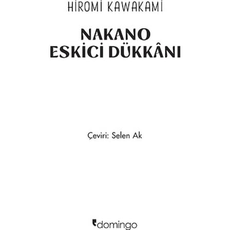 Hiromi'nin Nakano Eskici Dükkânı: Sıradışı Hikayeler