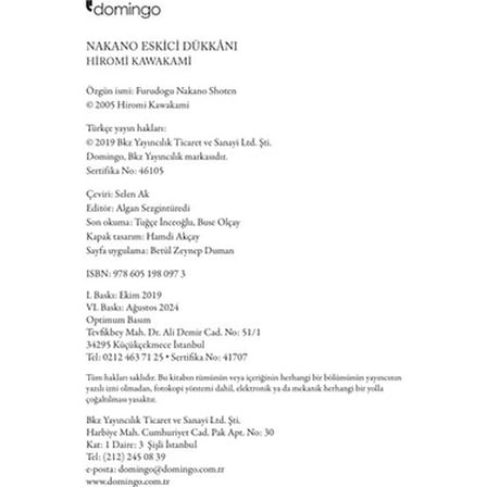 Hiromi'nin Nakano Eskici Dükkânı: Sıradışı Hikayeler
