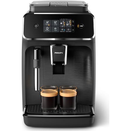 Philips 2200 Serisi Tam Otomatik Espresso Makinesi, Dokunmatik Ekran, Klasik Süt Köpürtücü, 2