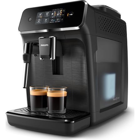 Philips 2200 Serisi Tam Otomatik Espresso Makinesi, Dokunmatik Ekran, Klasik Süt Köpürtücü, 2