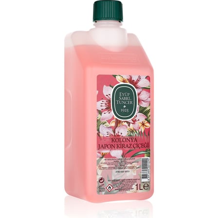 Kiraz Çiçeği Kolonyası 1 Litre Dökme Ferahlatıcı