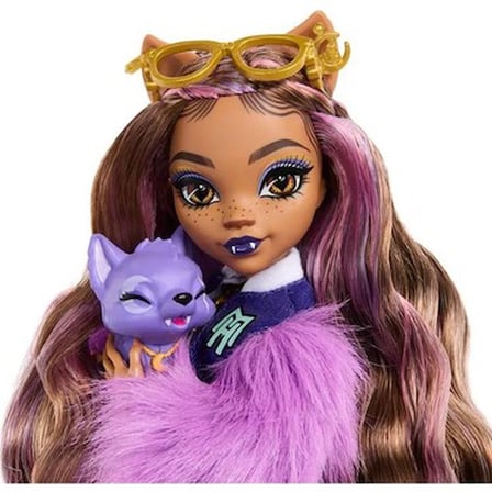 Monster High Temalı Eğlenceli Arkadaşlar - Clawdeen