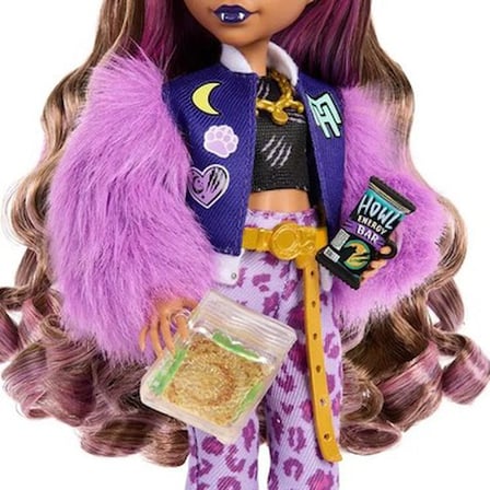 Monster High Temalı Eğlenceli Arkadaşlar - Clawdeen