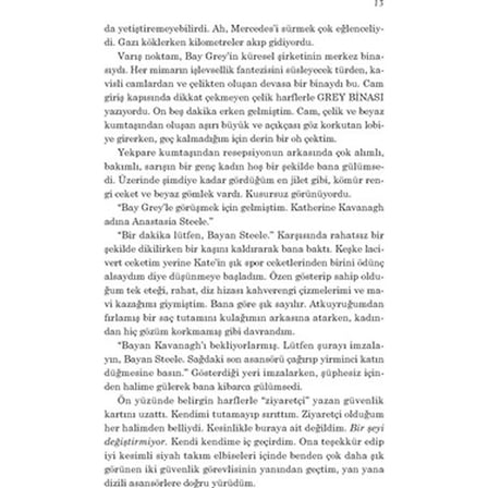 E. L.'nin Grinin Elli Tonu Üzerine Yazdığı Roman - 400 Sayfa