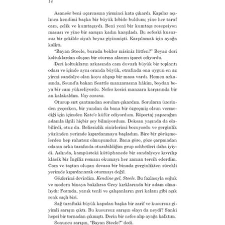 E. L.'nin Grinin Elli Tonu Üzerine Yazdığı Roman - 400 Sayfa