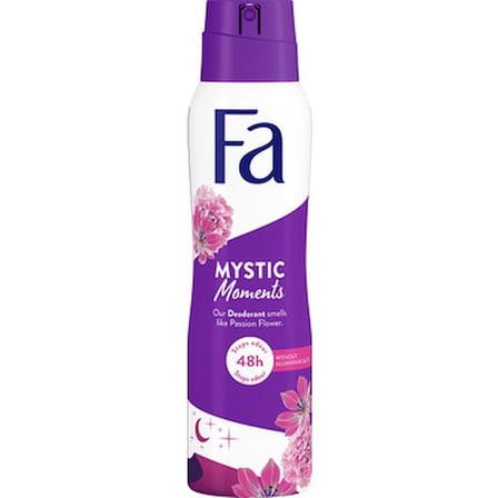 150 ml çiçek kokulu kadın deodorant, uzun süreli koruma için