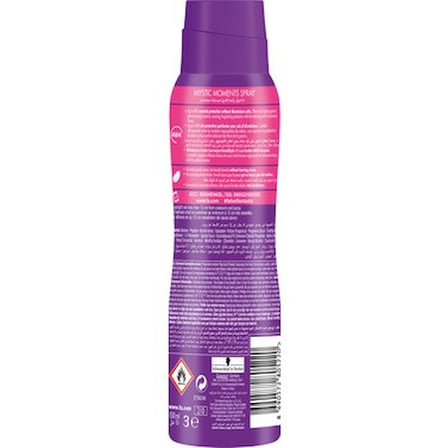 150 ml çiçek kokulu kadın deodorant, uzun süreli koruma için