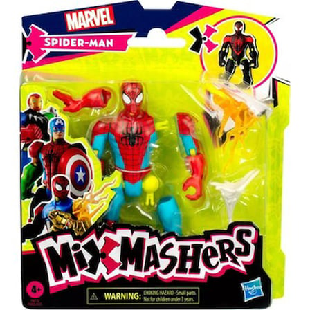 Mix Mashers Aksiyon Figürü ile Eğlenceli Oyun