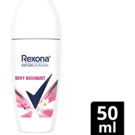 Kadın Roll On Deodorant, 50 ml Üstün Koruma ve Ferahlatıcı