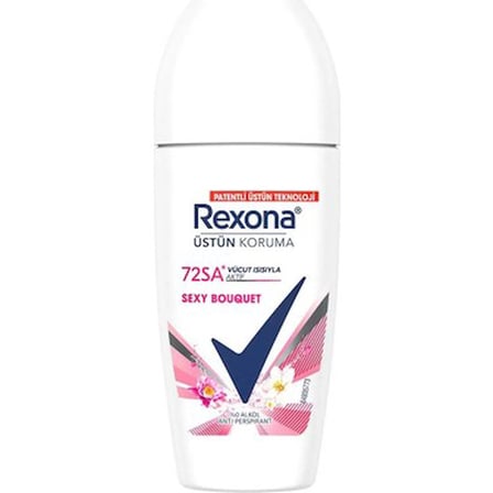 Kadın Roll On Deodorant, 50 ml Üstün Koruma ve Ferahlatıcı
