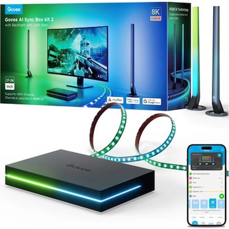 Gaming Monitör Arkası Aydınlatma Seti ile Atmosfer