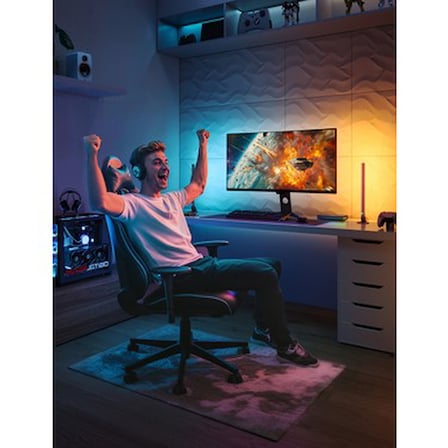 Gaming Monitör Arkası Aydınlatma Seti ile Atmosfer
