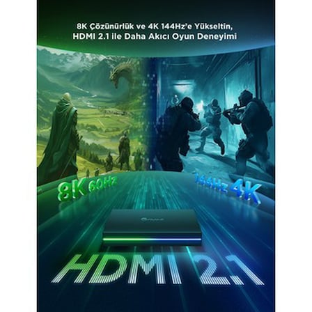 Gaming Monitör Arkası Aydınlatma Seti ile Atmosfer