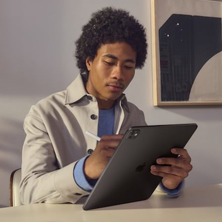11 inç Uzay Siyahı Standart Cam ile 256GB Wi-Fi Tablet