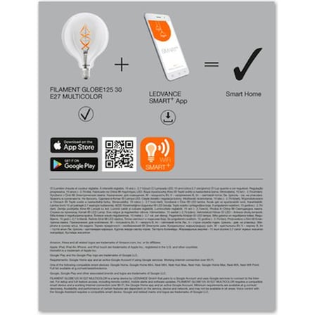 Akıllı Wifi Kontrollü LED Ampul, Flament Tasarım
