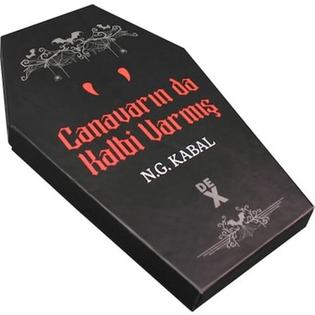 Canavarın Kalbi - Ciltli, 456 Sayfa Sert Kapak