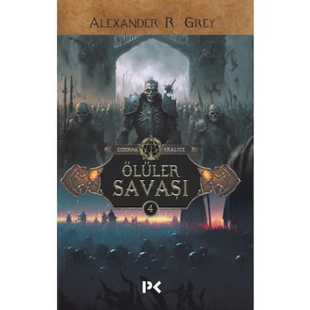 Ölüler Savaşı: Ejderha Kraliçe 4 - Roman