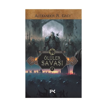 Ölüler Savaşı: Ejderha Kraliçe 4 - Roman