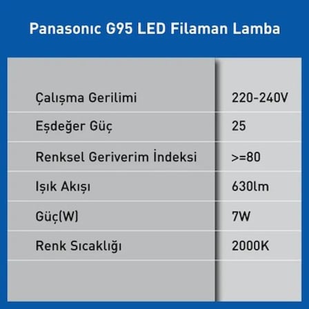 Dim Edilebilir Filaman Lamba ile Enerji Tasarrufu