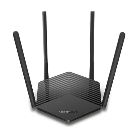 Mercusys MR60X, AX1500 Mbps, Gigabit Portları, Fiber Destekli, Akıllı Bağlantı, WPA3, Mobil