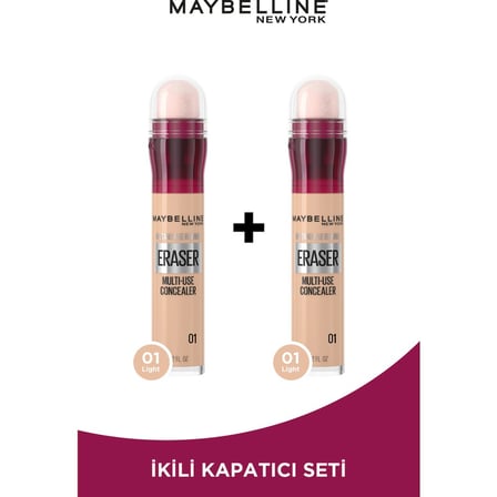 2'li Instant Kapatıcı 01 Renk Eşitleyici Özellikte