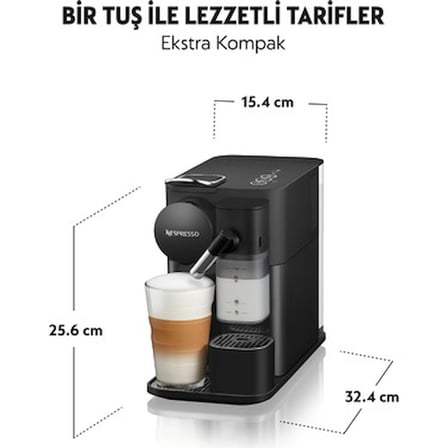 Nespresso F121 Latissima One Süt Çözümlü Kahve