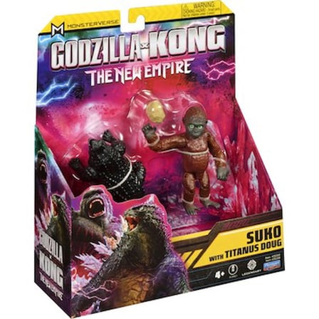 Godzılla ve Kong Aksıyon Fıgur 15 CM-35200 -