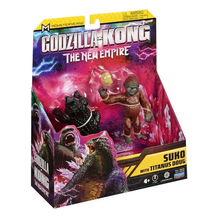 Godzılla ve Kong Aksıyon Fıgur 15 CM-35200 -