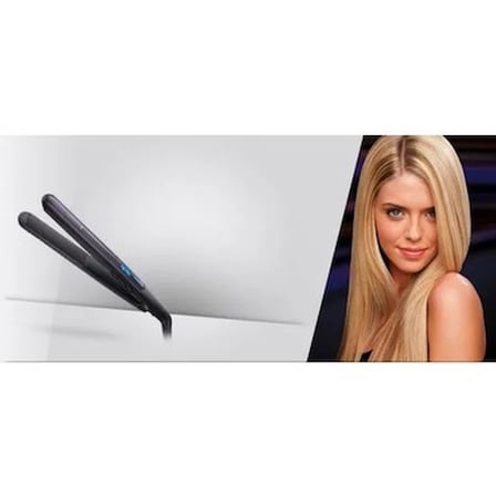 Remington S6505 PRO-Sleek & Curl Seramik Saç Düzleştirici 150-230°C Isı Ayarı ile Hızlı