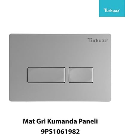 3'lü Set Gömme Rezervuar, Kumanda Paneli ile