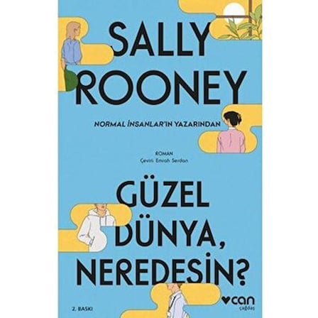 Sally Rooney İmzalı Ciltsiz Eser - 320 Sayfa