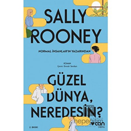 Sally Rooney İmzalı Ciltsiz Eser - 320 Sayfa