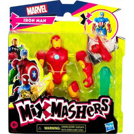 Iron Man Mix Mashers Aksiyon Figürü ile Eğlence