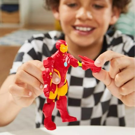 Iron Man Mix Mashers Aksiyon Figürü ile Eğlence