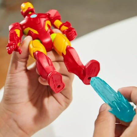 Iron Man Mix Mashers Aksiyon Figürü ile Eğlence