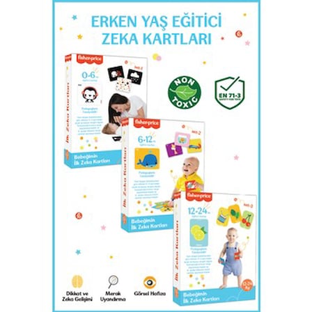 Zeka Geliştirici 3'lü Kart Seti, Eğlenceli Öğrenme Deneyimi
