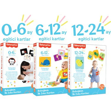 Zeka Geliştirici 3'lü Kart Seti, Eğlenceli Öğrenme Deneyimi