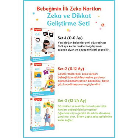 Zeka Geliştirici 3'lü Kart Seti, Eğlenceli Öğrenme Deneyimi
