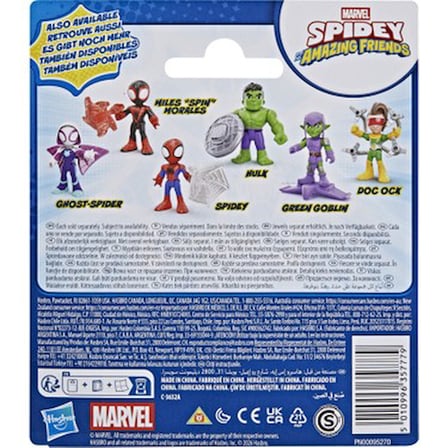 Marvel Spidey And His Amazing Friends Spidey Oyuncağı,
