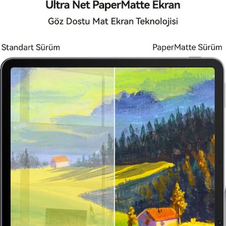 Huawei Yeni (2026) MatePad 11.5S Ultra Net PaperMatte Ekran 12GB 256GB Uzay Grisi + Ayrılabilir