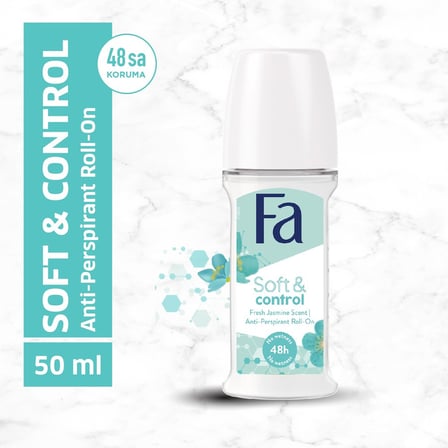 50 ml Yasemin Kokulu Kadın Roll-On Deodorant