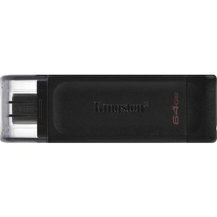 Kingston DT70 64GB USB-C 3.2 Gen 1 Type-C Flash