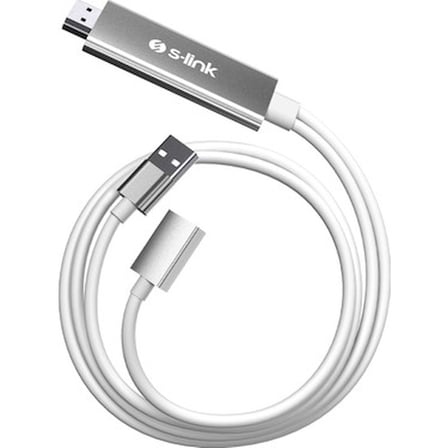Mobil Telefon Görüntü Aktarıcı Kablo ile HDMI Bağlantısı