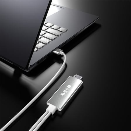 Mobil Telefon Görüntü Aktarıcı Kablo ile HDMI Bağlantısı